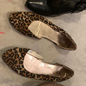 Cheetah print flats